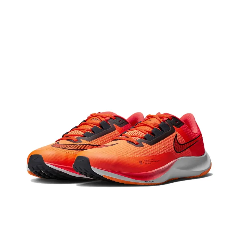 Nike Air Zoom Rival Fly 3 'Orange Bright Crimson White'-2