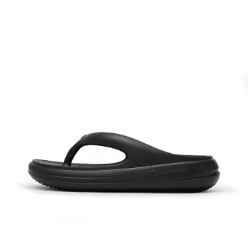 Champion Campus Flip Flops Unisex Black