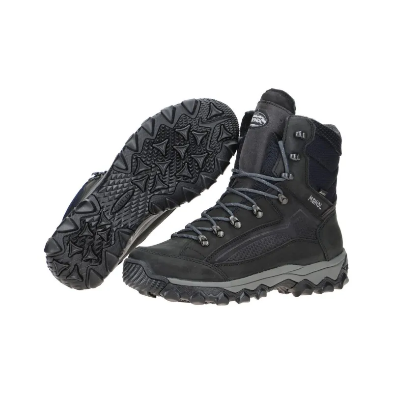MEINDL Telfs Cushioning High-Top Outdoor Shoes Men's Black-5