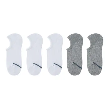 MIIOW No-Show Socks Men's 5 Pack