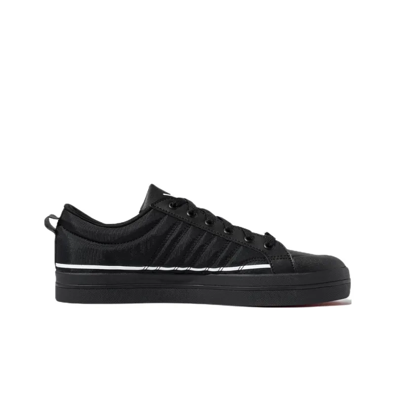 Adidas Neo Bravada 'Black White'-1