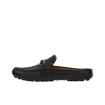 FERRAGAMO Gancini plaque Driving Mules