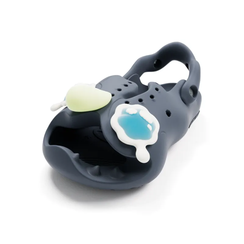 HelloSlippers Mr. Skully Nasal Mucus Clogs Unisex-2