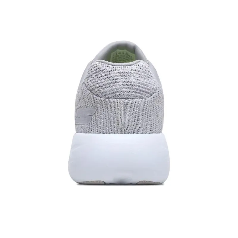 Skechers GO RUN 600 Cushioned Wear-Resistant Slip-Resistant Low-Top Running Shoes Light Gray-2