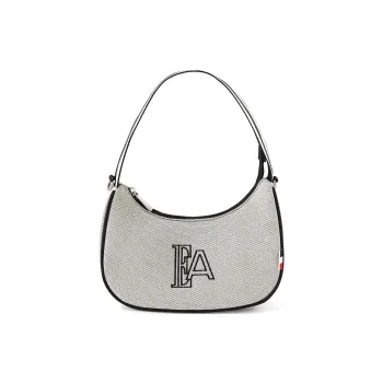 Elle Active Fabric Shoulder Bag Women's Black