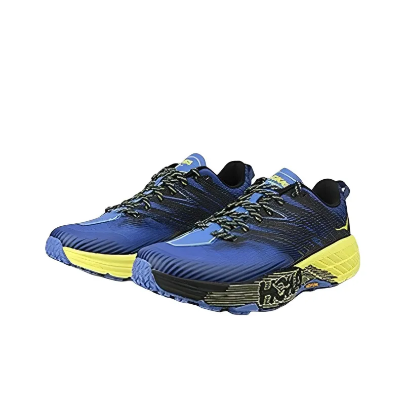 HOKA ONE ONE Speedgoat 4 'Blue Yellow'-2