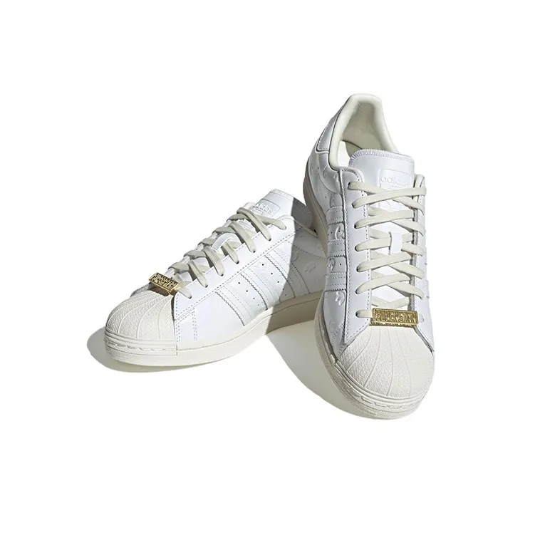 Adidas Originals Superstar Shoes 'Cloud White Off White'-2