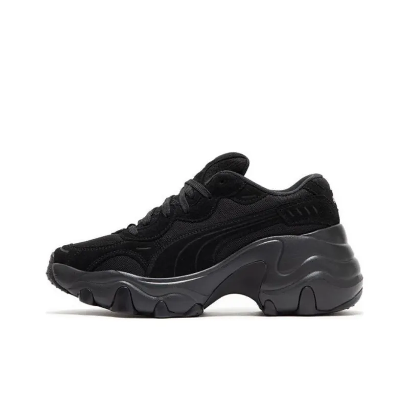 Puma Pulsar Wedge Black Women's-0