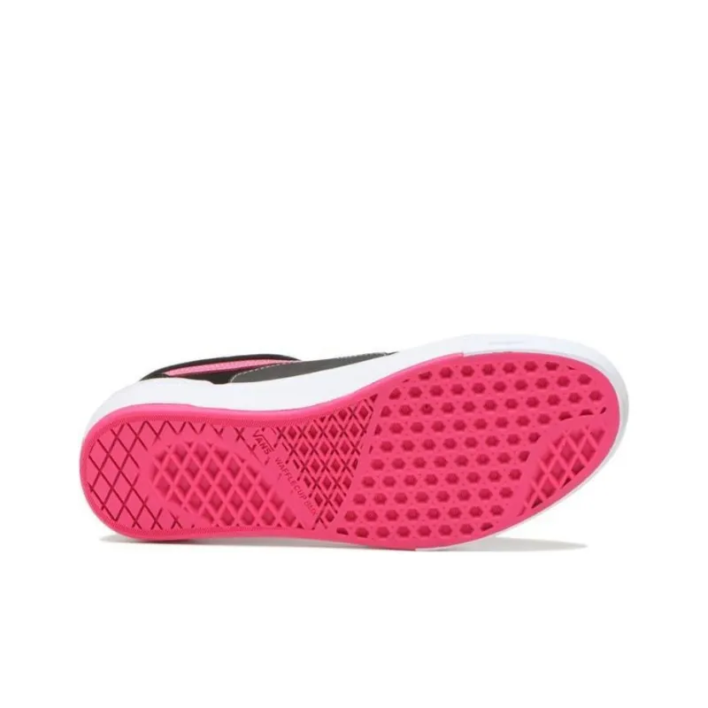Old Skool Bmx Vans 'Black Neon Pink'-4