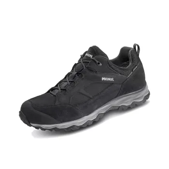 MEINDL Maine Anti-Slip Wear-Resistant Low-Top Trekking Shoes Unisex Black