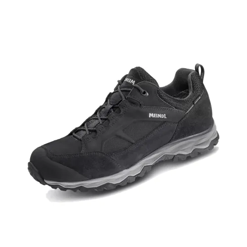 MEINDL Maine Hiking / Trekking Shoes Unisex Low-Top Black