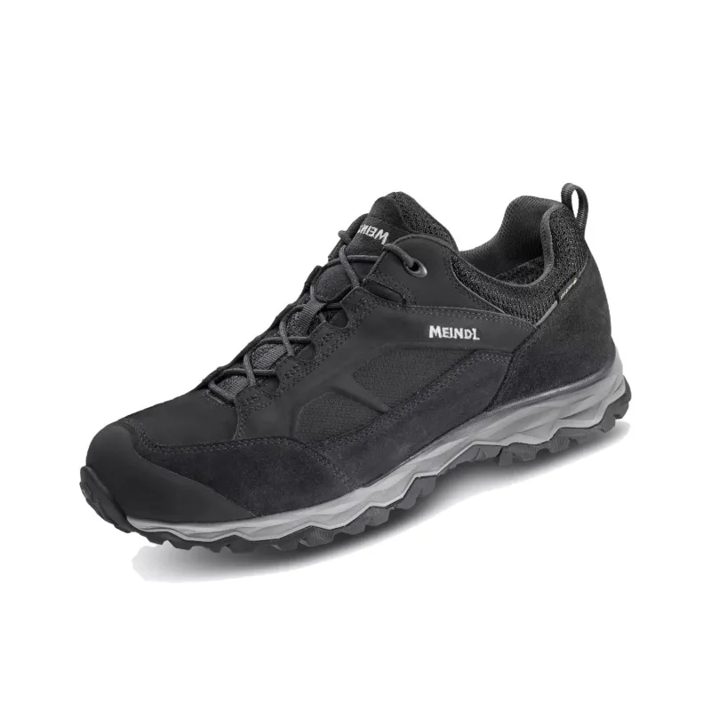 MEINDL Maine Anti-Slip Wear-Resistant Low-Top Trekking Shoes Unisex Black-0