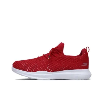 Skechers Go Run Mojo Cushioning Anti-Slip And Wear-Resistant Low-Top Running Shoes Men's Red