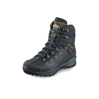 MEINDL Gastein Anti Slip Wear Resistant High Top Hiking Shoes Women's Black