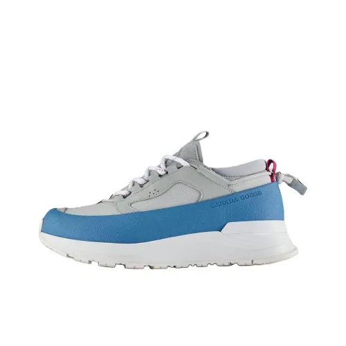 Canada Goose Glacier Trail Casual Shoes Women's Low-Top Blue