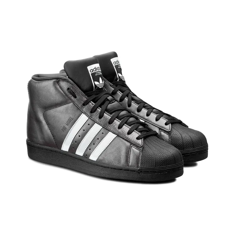 Adidas Pro Model Black/White White-1
