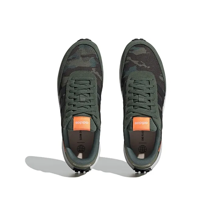 Adidas 70s Green Oxide Core Black Screaming Orange-4