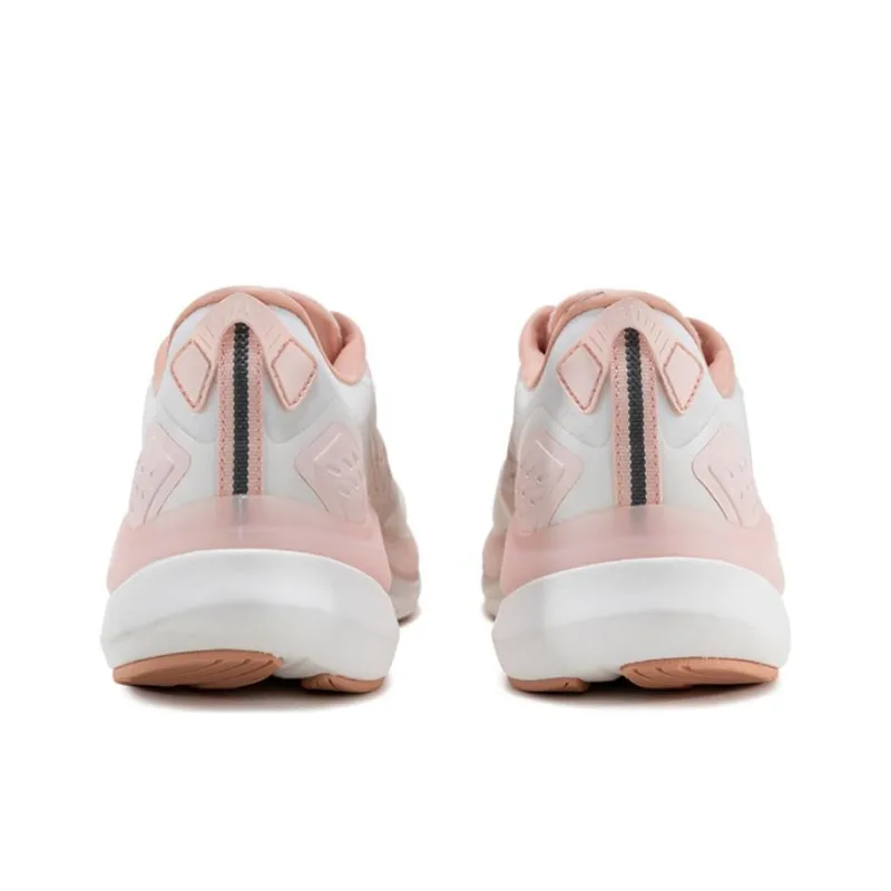 Saucony Phoenix Inferno 2 Firebird Cushioning Anti-Slip And Wear-Resistant Low-Top Running Shoes Unisex White Pink-3