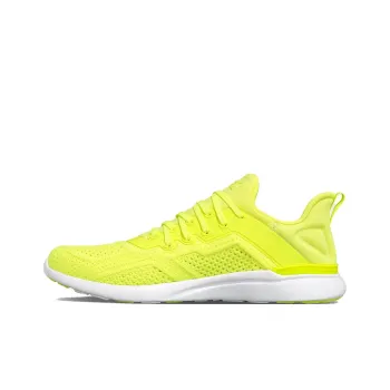 APL ATHLETIC PROPULSION LABS TechLoom Tracer Cushioning Low-Top Training Shoes Men's Neon Yellow