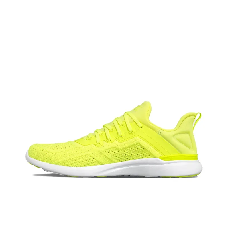 APL ATHLETIC PROPULSION LABS TechLoom Tracer Cushioning Low-Top Training Shoes Men's Neon Yellow-0