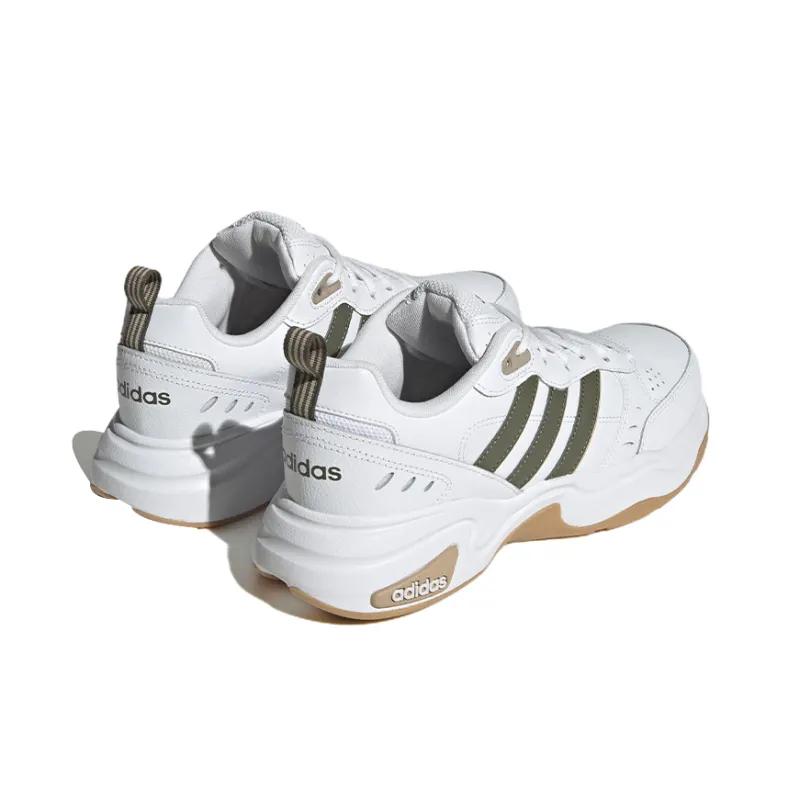 Strutter Adidas Neo 'White Olive Strata'-3