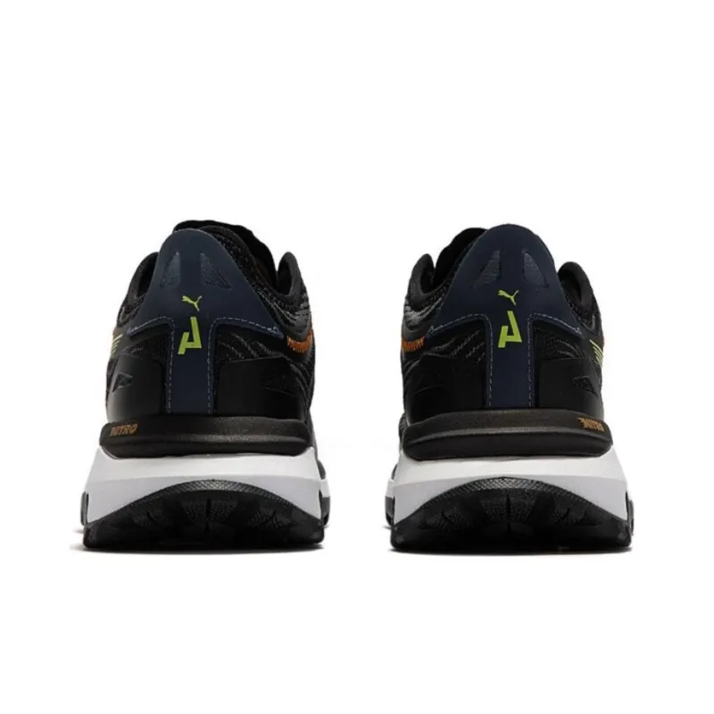 PUMA Voyage Nitro 2 'Black Light Lime'-4