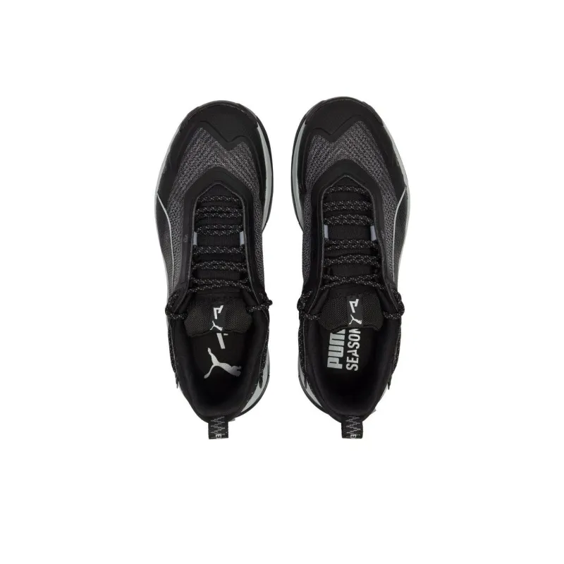 PUMA Explore Nitro 'Black Platinum Grey' Women's-3