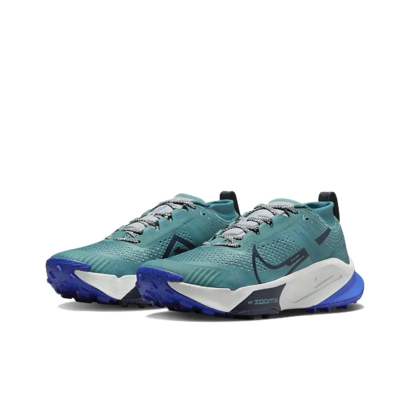 Nike ZoomX Zegama Trail Mineral Teal Racer Blue-2