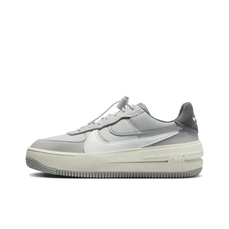Nike Air Force 1 PLT.AF.ORM Lv8 'Grey White' Women's-0