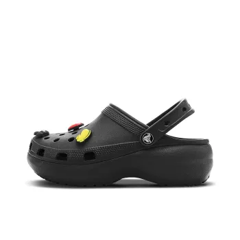 Crocs Classic Platform Clog Clogs Women's Black