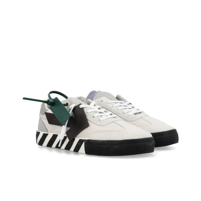 OFF WHITE New Vulcanized Low White Black Grey Lilac-2