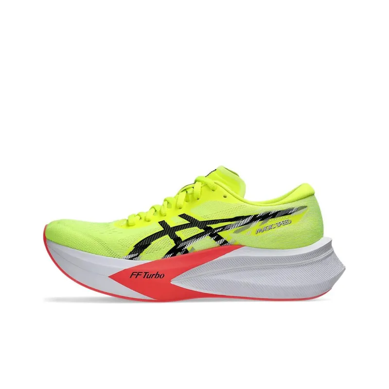 Asics Magic Speed 4 Safety Yellow Women's-0