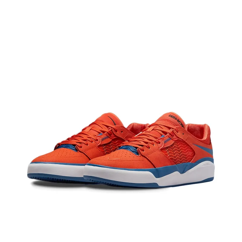 Nike Sb Ishod Wair Orange Blue Jay-2