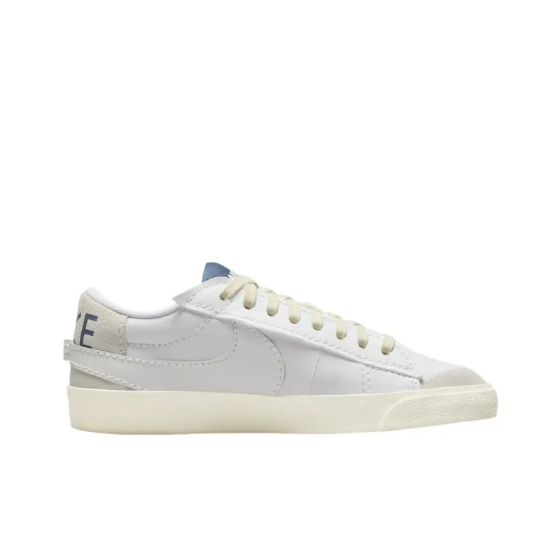 Nike Blazer Low 77 Jumbo Se 'Summit White Citron Tint'-1