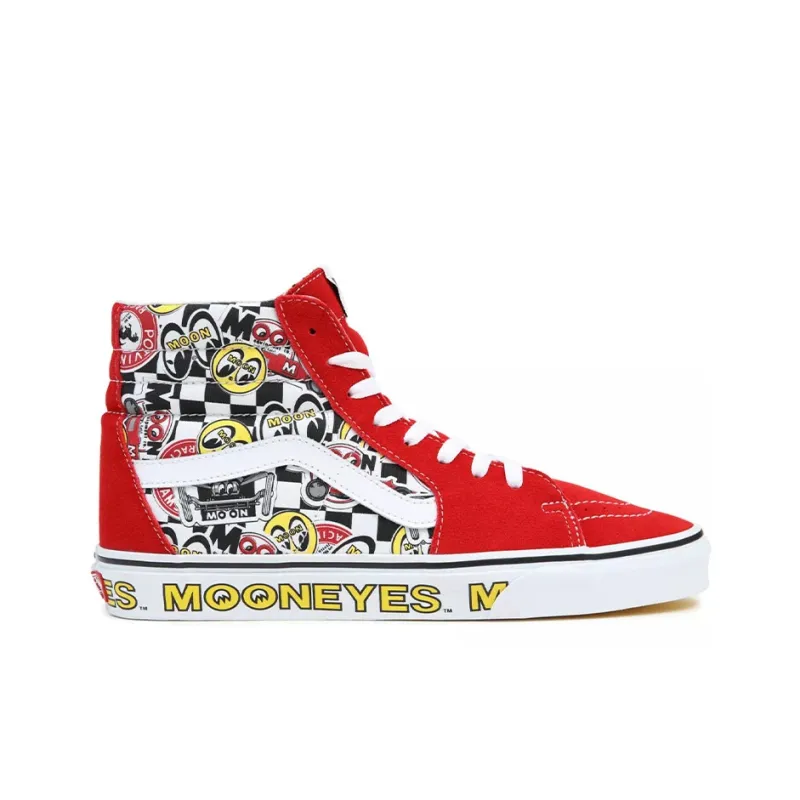 Vans Mooneyes X SK8 HI 'Formula One'-1