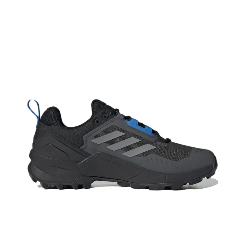 Adidas Terrex Swift R3 Gore Tex Core Black Grey Blue Rush-1
