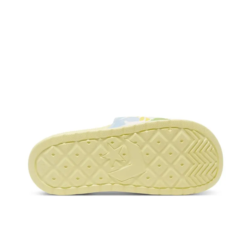 Converse Chuck Taylor All Star Slide Slippers Yellow Women's-5