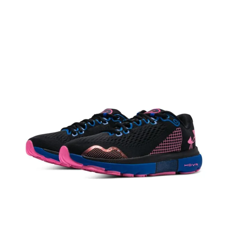 Under Armour Hovr Infinite 4 'Black Blue Pink'-2