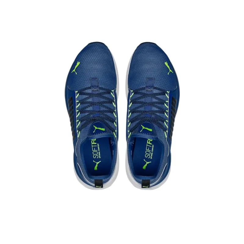 Puma Softride Premier Slip-On Jr 'Blazing Blue'-3