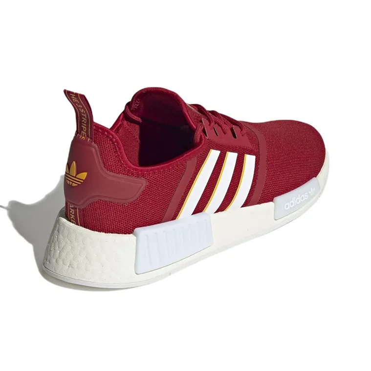 Adidas Originals Nmd R1 Team Power Red Cloud White Off White-3