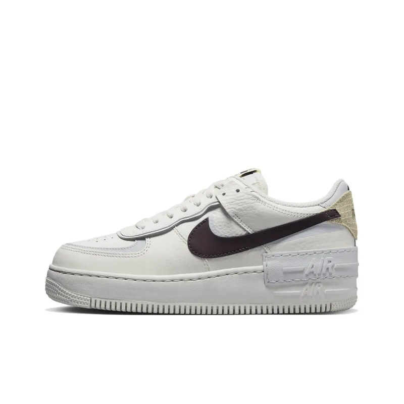 Nike Air Force 1 Low Shadow Sail Earth Python Women's-0