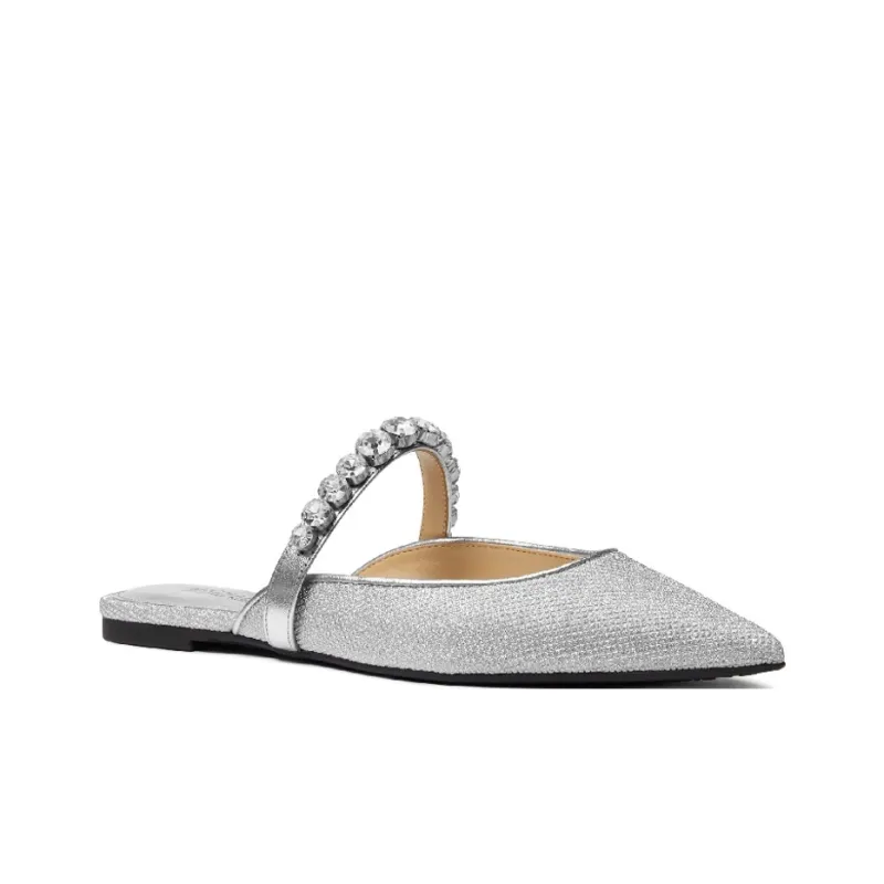 Michael Kors Pointed-toe Crystal-embellished Mules-2