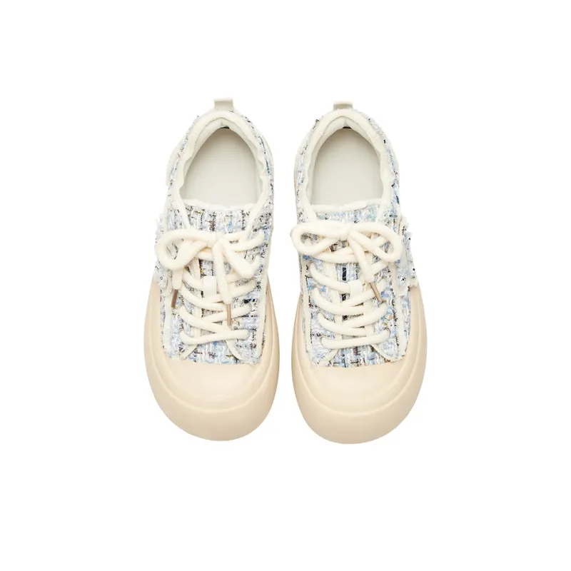 KARLIE KELLER Anti-Slip And Wear-Resistant Lightweight Support Low-Top Canvas Shoes Women's-3