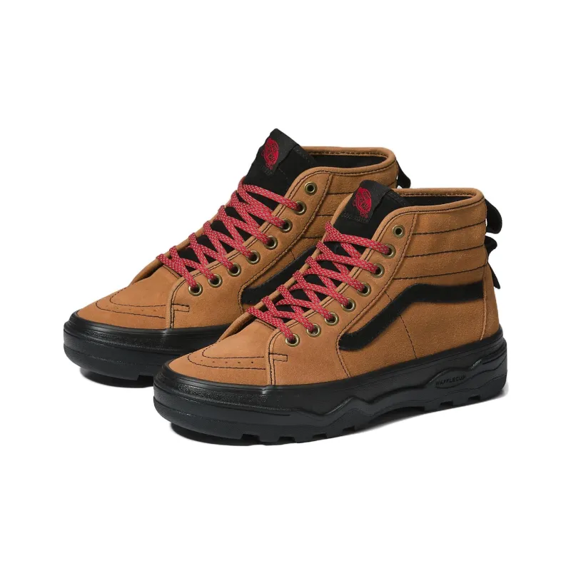 Sk8 Sentry Vans Hi Wc 'Hiker Suede Brown'-2