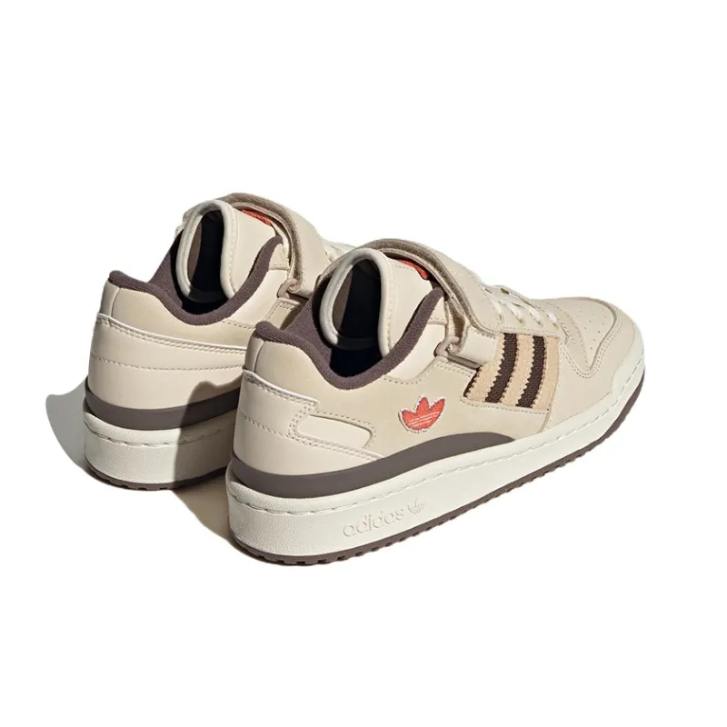 Adidas Forum Low 'Light Khakibrown Brownbrown Redbrown' Women's-3