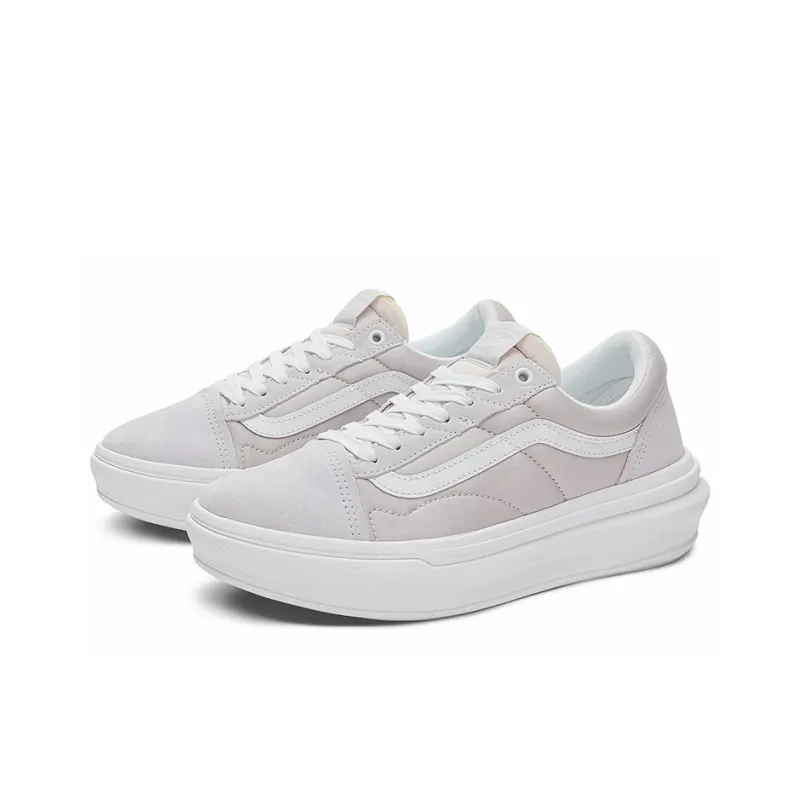Old Skool Vans Overt Cc 'Light Grey White'-2