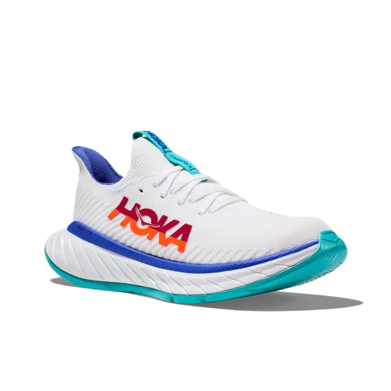 HOKA ONE ONE Carbon X 3 White Flame-1