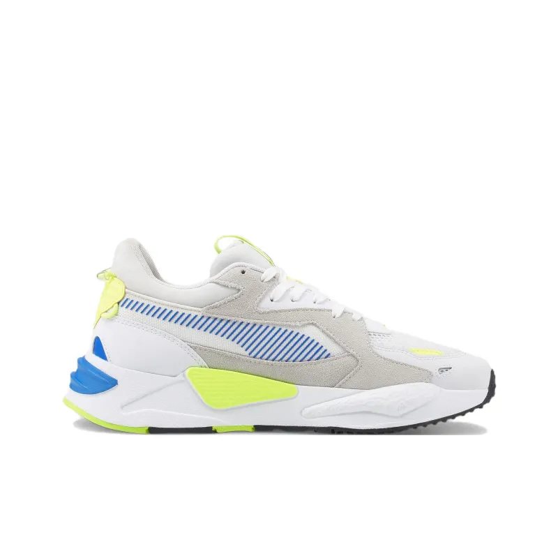 PUMA RS-Z Reinvention Anti-Slip Wear-Resistant Low-Top Sports Casual Shoes Unisex White Gray Cyan-1