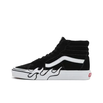 Sk8 Vans Hi 'Flame Black'
