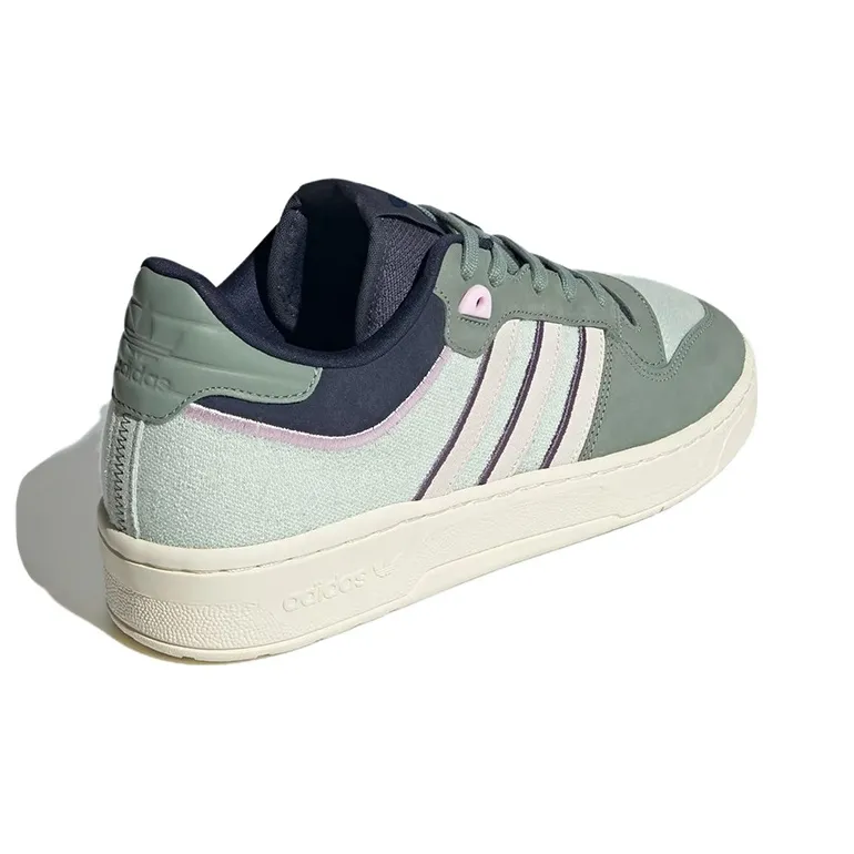 Adidas Originals Rivalry 86 Low Mellow Vibes Pack Linen Green-3